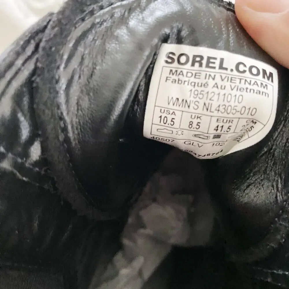 Sorel Brex™ Leather Boot Size 10.5 New
